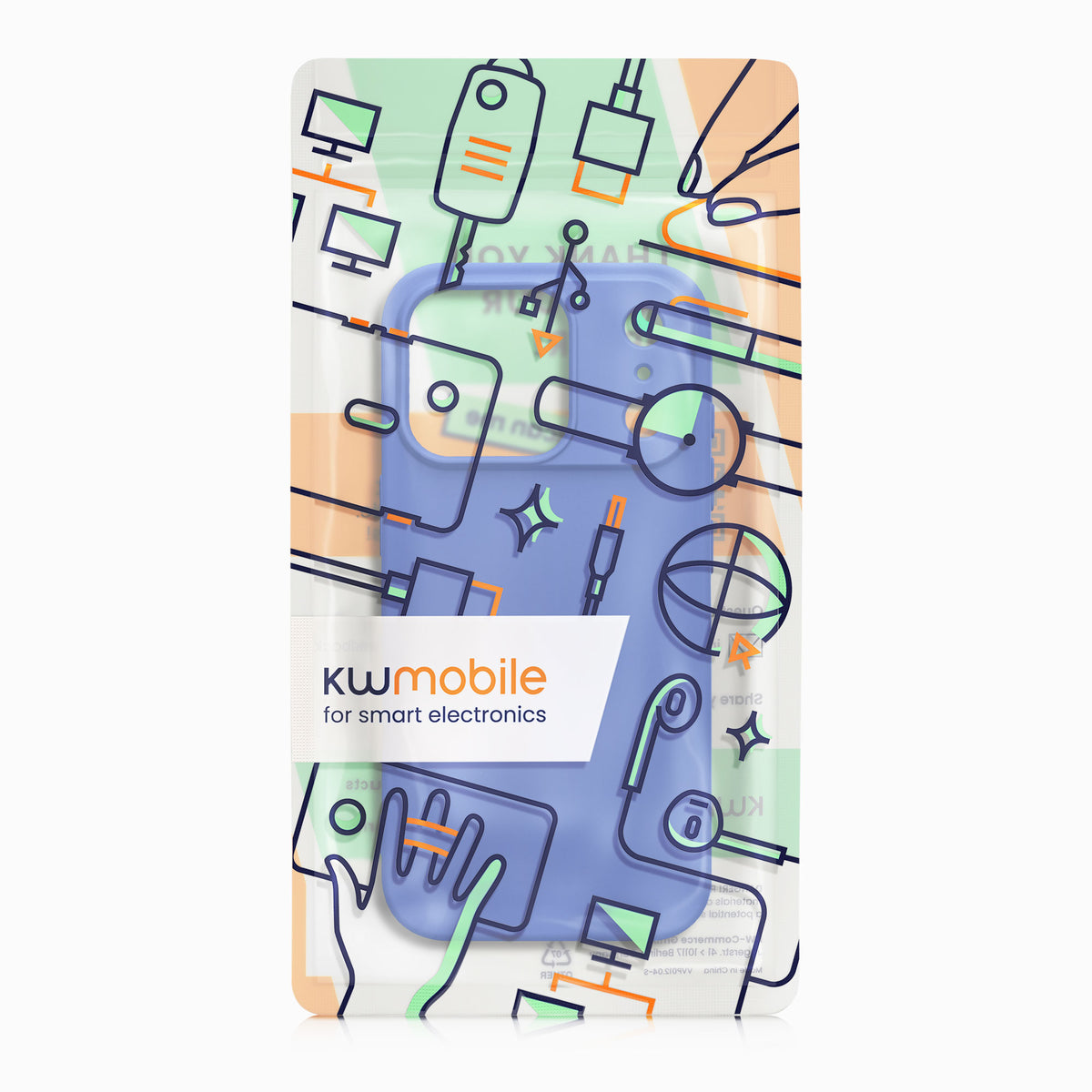 iPhone 18 Pro / iPhone 17 Pro Silikon Handyhülle KWM0000216P005C