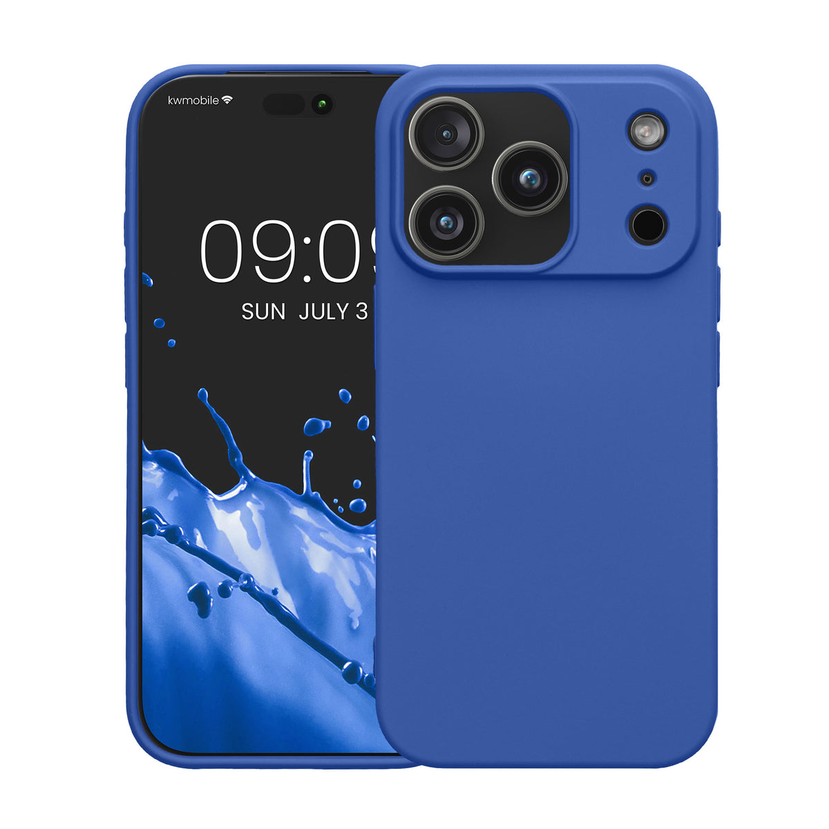 iPhone 18 Pro / iPhone 17 Pro Silikon Handyhülle KWM0000216P005C