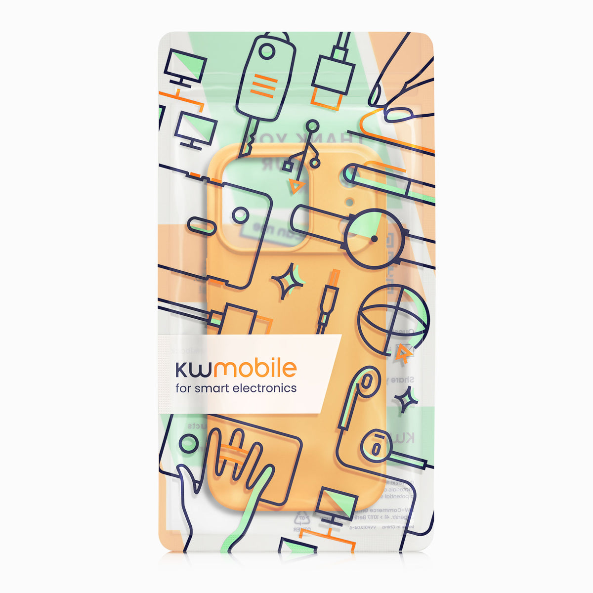 iPhone 18 Pro Max / iPhone 17 Pro Max Silikon Handyhülle KWM0000216Q002C