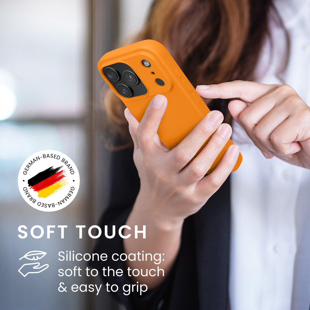 iPhone 18 Pro Max / iPhone 17 Pro Max Silikon Handyhülle KWM0000216Q002C
