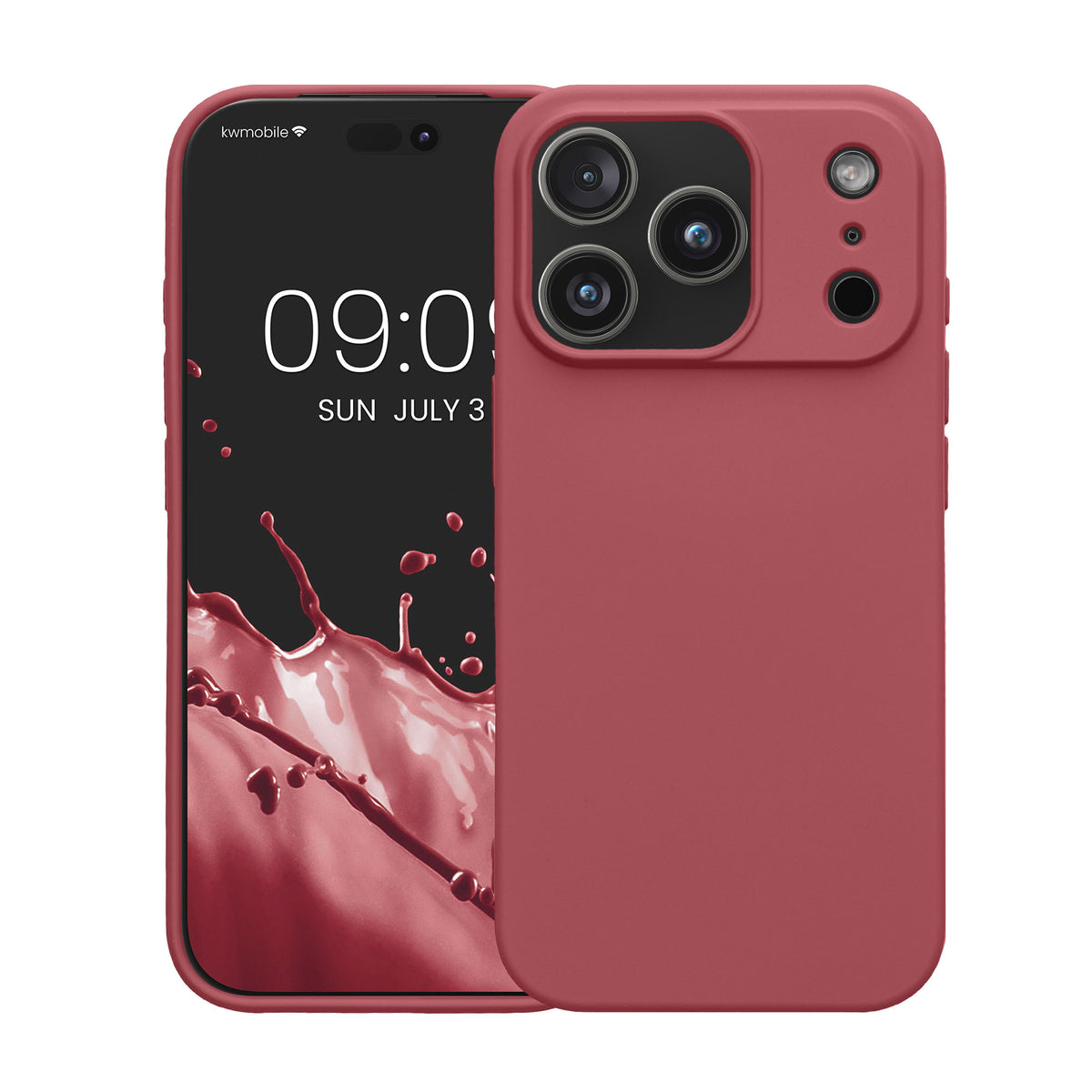 iPhone 18 Pro Max / iPhone 17 Pro Max Silikon Handyhülle KWM0000216Q003C