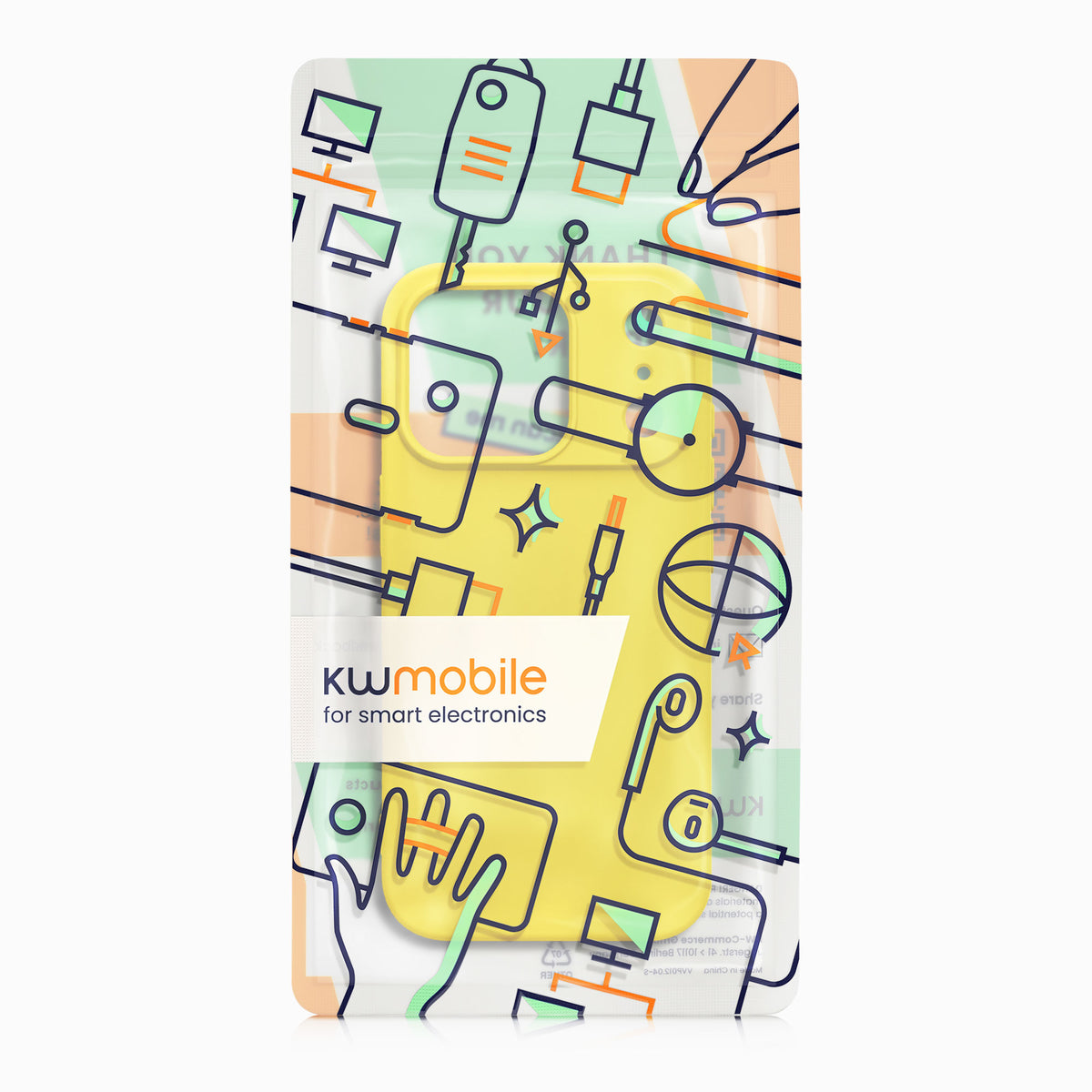 iPhone 18 Pro Max / iPhone 17 Pro Max Silikon Handyhülle KWM0000216Q004C