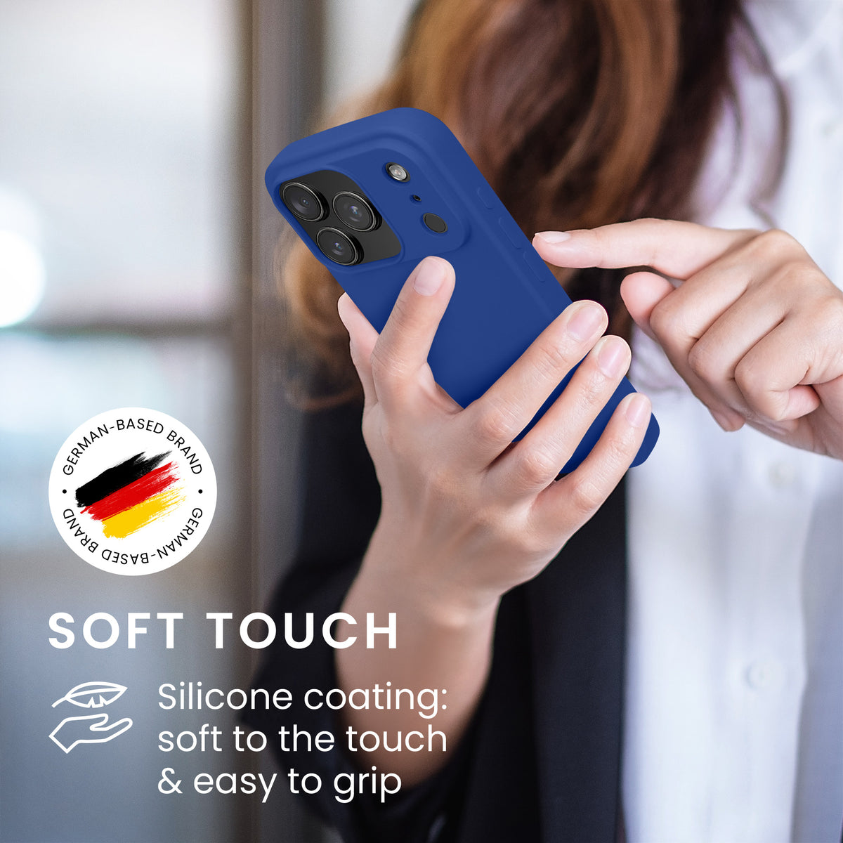 iPhone 18 Pro Max / iPhone 17 Pro Max Silikon Handyhülle KWM0000216Q005C