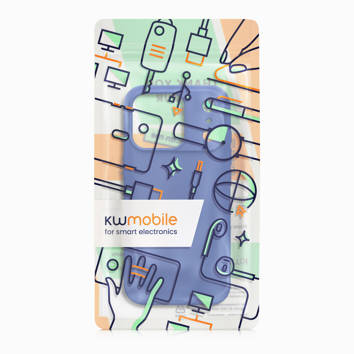 iPhone 18 Pro Max / iPhone 17 Pro Max Silikon Handyhülle KWM0000216Q005C