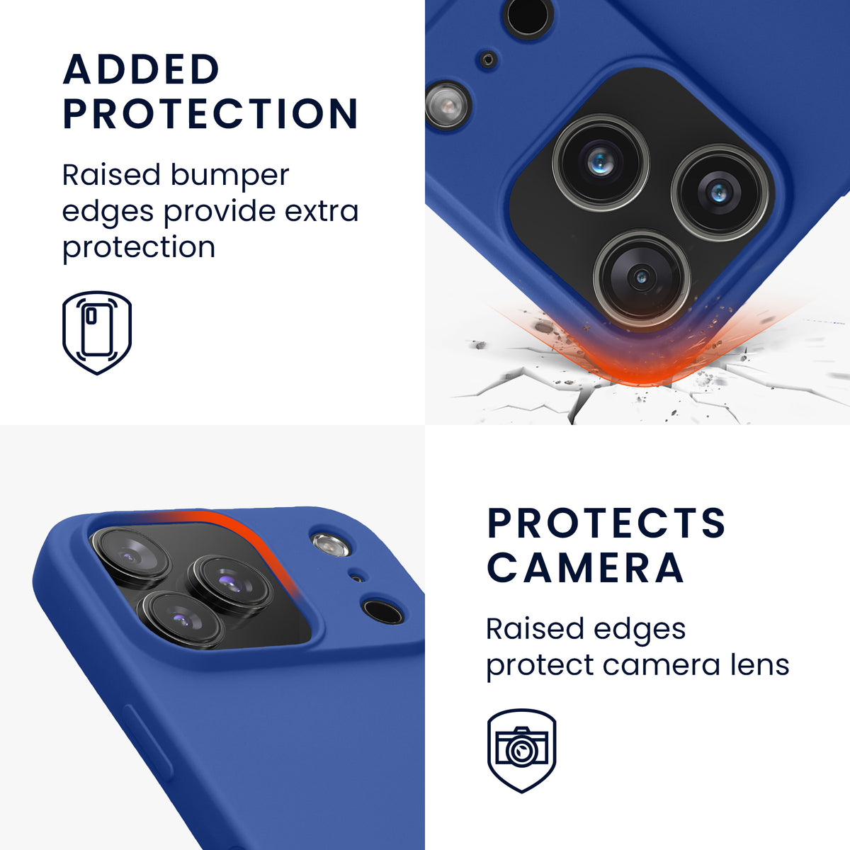 iPhone 18 Pro Max / iPhone 17 Pro Max Silikon Handyhülle KWM0000216Q005C