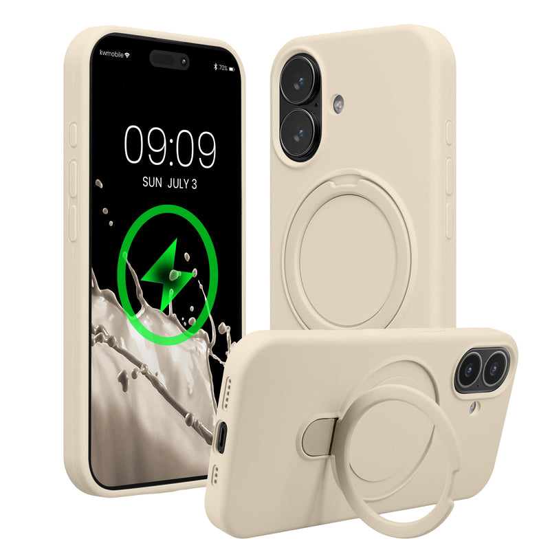 iPhone 17 Handyhülle mit MagSafe mit Ständer KWM0000216R003C