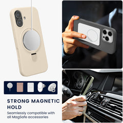 iPhone 17 Handyhülle mit MagSafe mit Ständer KWM0000216R003C