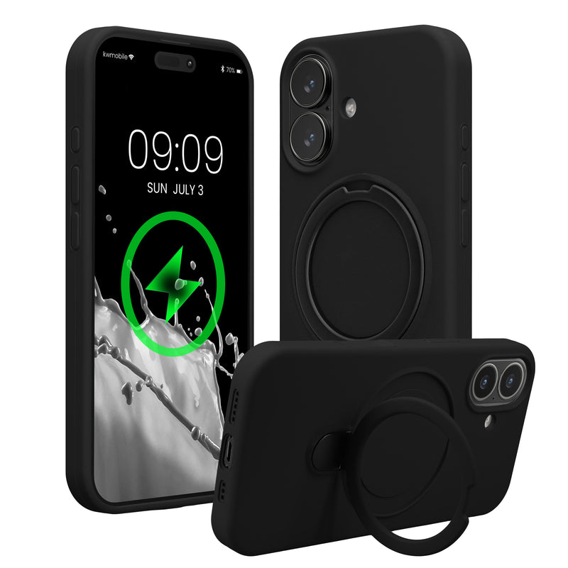 iPhone 16 Handyhülle mit MagSafe mit Ständer KWM0000216Y001C