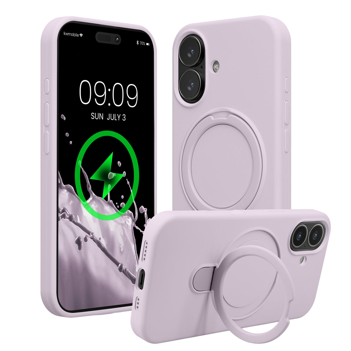 iPhone 16 Handyhülle mit MagSafe mit Ständer KWM0000216Y002C