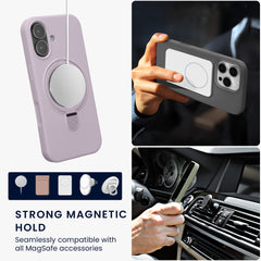 iPhone 16 Handyhülle mit MagSafe mit Ständer KWM0000216Y002C