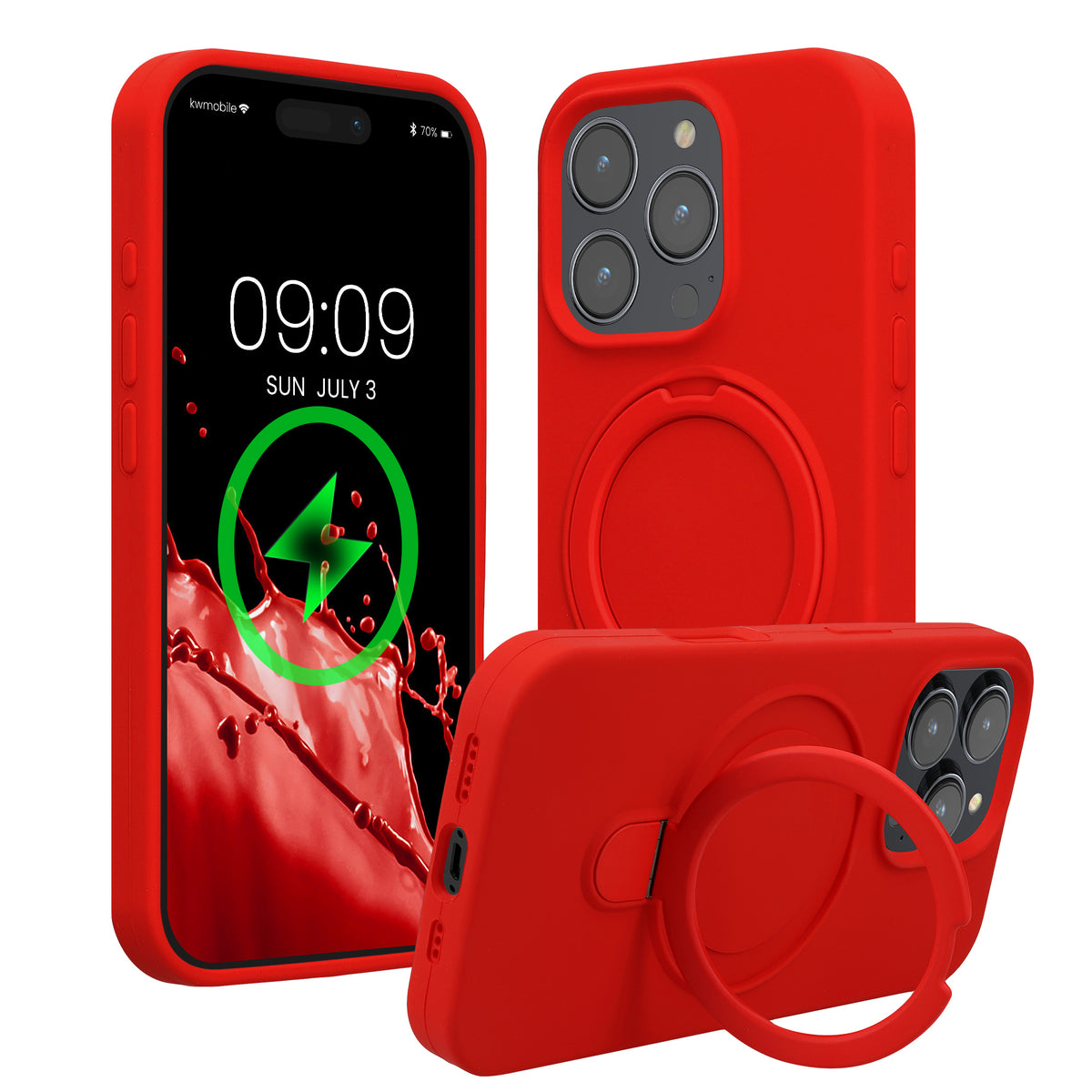 iPhone 16 Pro Handyhülle mit MagSafe mit Ständer KWM0000216Z003C