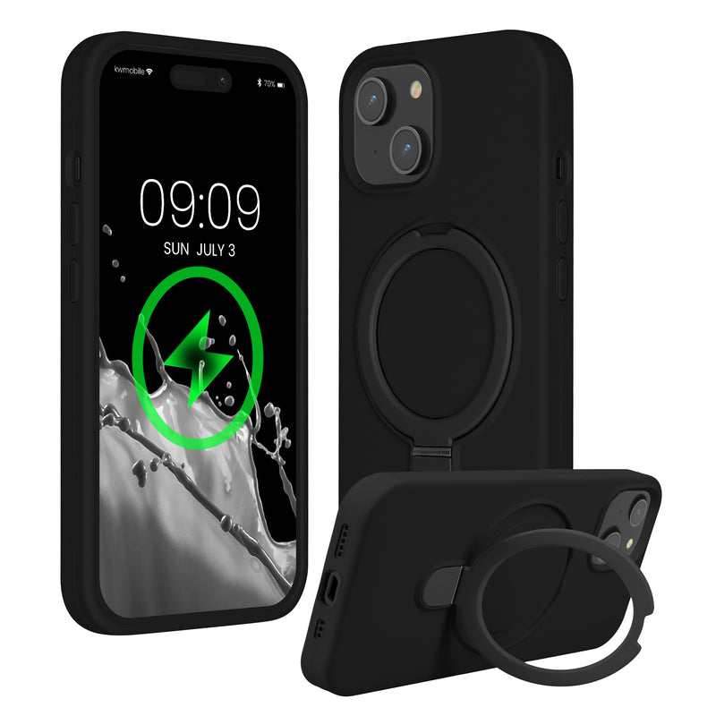 iPhone 15 Handyhülle mit MagSafe mit Ständer KWM0000217A001C