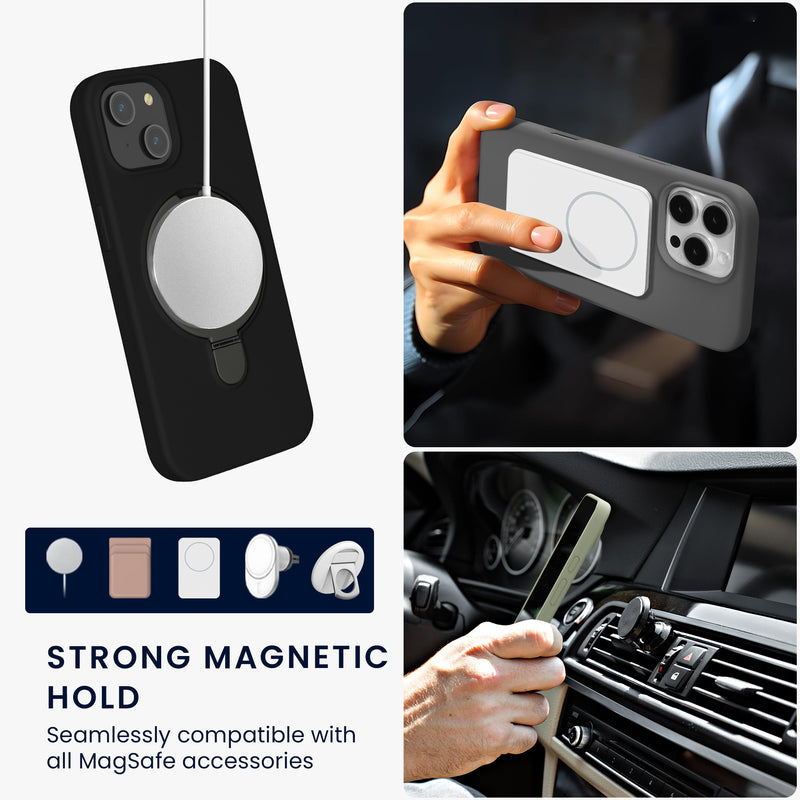 iPhone 15 Handyhülle mit MagSafe mit Ständer KWM0000217A001C