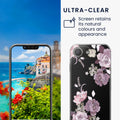 iPhone 17e / iPhone 16e Silikon Handyhülle Crystal + Schutzglas KWM0000217L001C