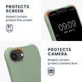 iPhone 17e / iPhone 16e Silikon Handykette matt KWM0000217P001C