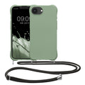 iPhone 17e / iPhone 16e Silikon Handykette matt KWM0000217P001C