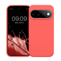 kwmobile Hülle Pixel 11 / 11 Pro Neon Koralle