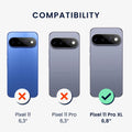 kwmobile Handyhülle für Google Pixel 11 Pro XL Hülle - Case Silikon - Kabelloses Laden - Schutzhülle Cover in Neon Koralle