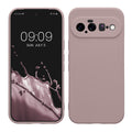 kwmobile Handyhülle für Google Pixel 11 Hülle - weiches Handy Silikon Case - Schutzhülle Cover - Nude Lilac Nude Lilac  