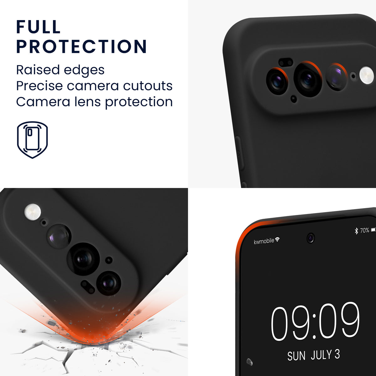 Google Pixel 11 Pro XL Silikon Handyhülle KWM0000217V001C