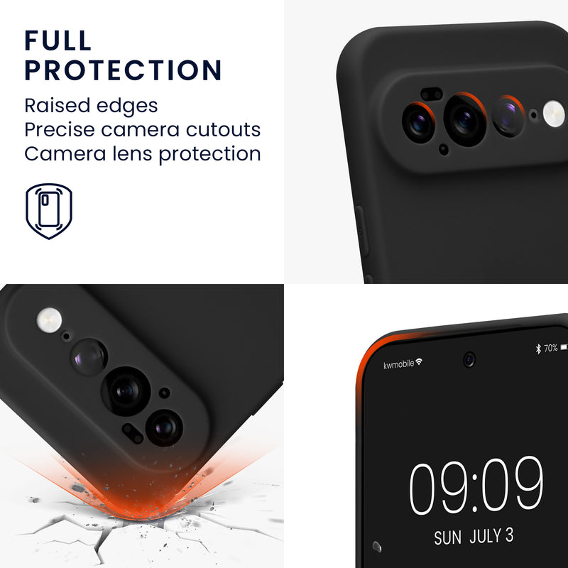 Google Pixel 11 Pro XL Silikon Handyhülle KWM0000217V001C