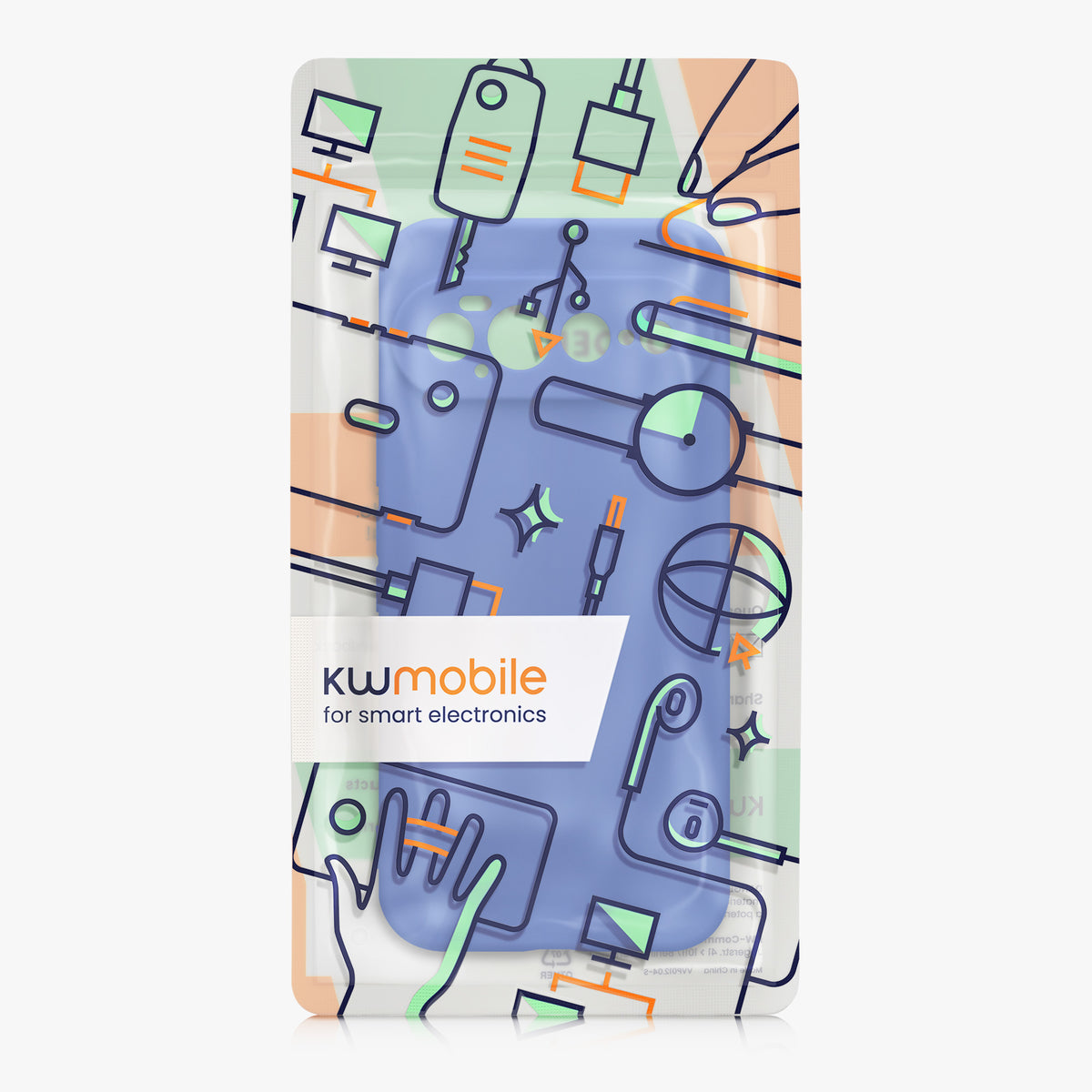 Google Pixel 11 Pro XL Silikon Handyhülle KWM0000217V002C