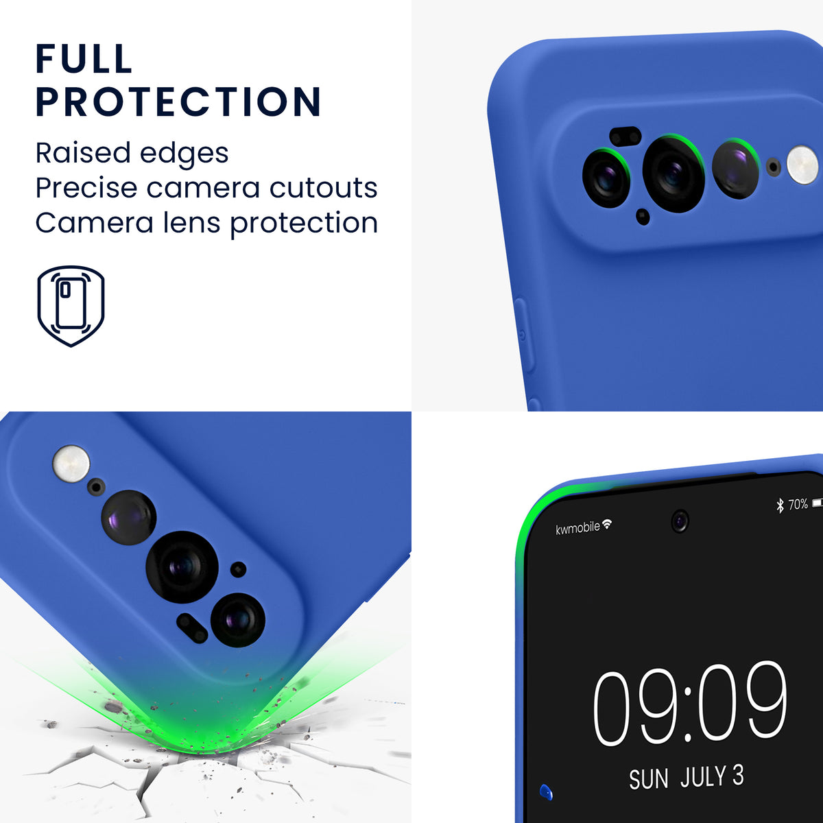 Google Pixel 11 Pro XL Silikon Handyhülle KWM0000217V002C