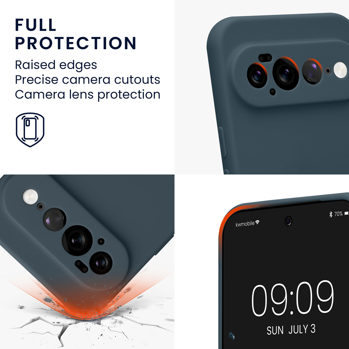 Google Pixel 11 Pro XL Silikon Handyhülle KWM0000217V003C