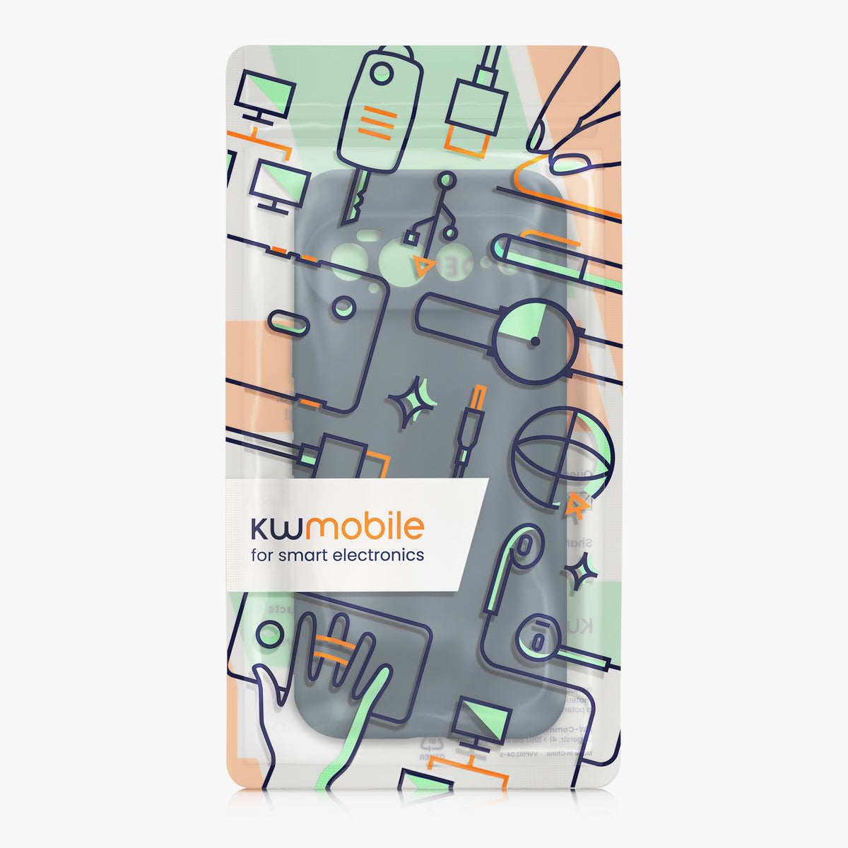 Google Pixel 11 Pro XL Silikon Handyhülle KWM0000217V003C