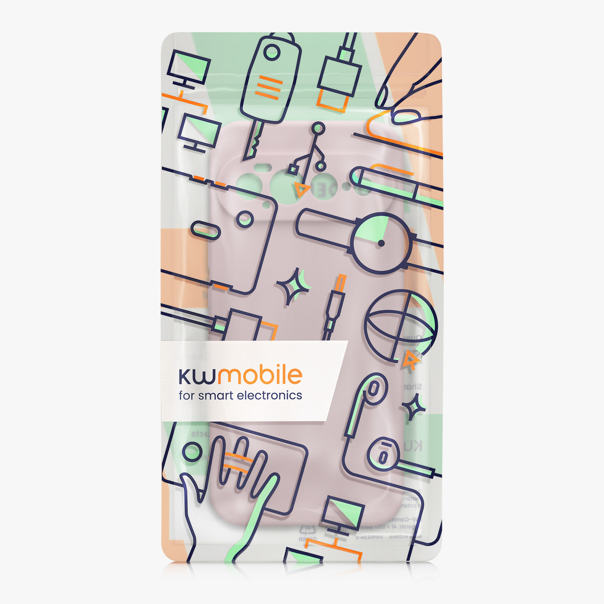 Google Pixel 11 Pro XL Silikon Handyhülle KWM0000217V004C