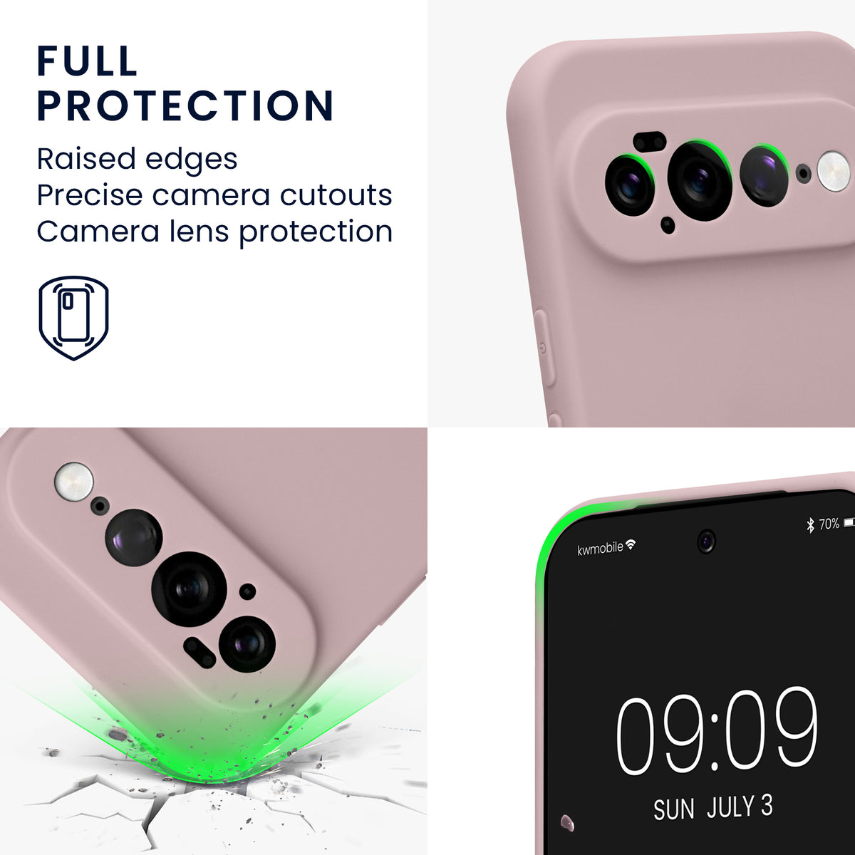 Google Pixel 11 Pro XL Silikon Handyhülle KWM0000217V004C