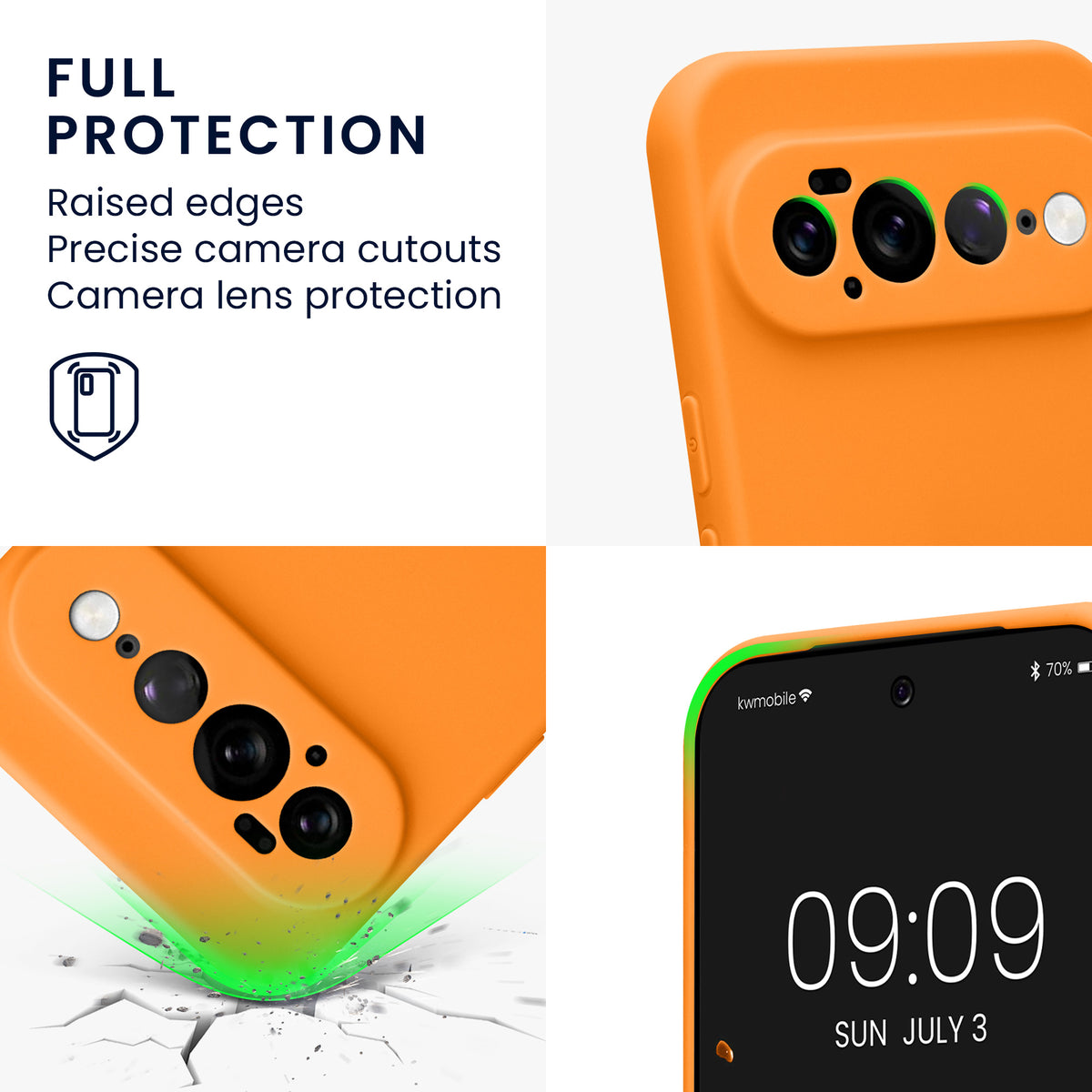 Google Pixel 11 Pro XL Silikon Handyhülle KWM0000217V005C