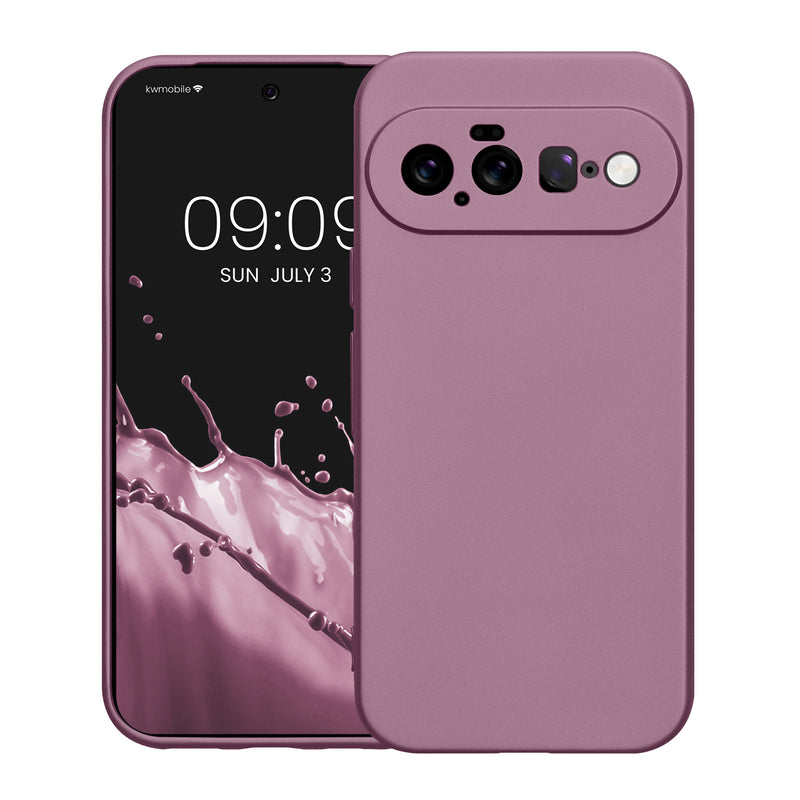 Google Pixel 11 Silikon Handyhülle metallisch KWM0000217W001C