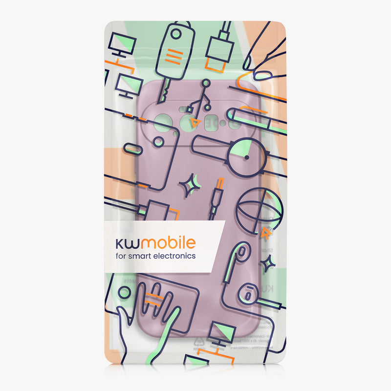 Google Pixel 11 Silikon Handyhülle metallisch KWM0000217W001C