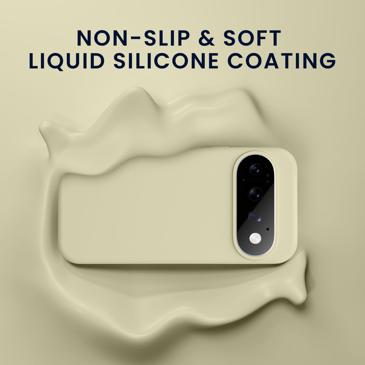 kwmobile Hülle kompatibel mit Google Pixel 11 / Pixel 11 Pro Hülle - magnetisches Silikon Case kompatibel mit MagSafe - Cover gummiert Pistaziengrün Pistaziengrün