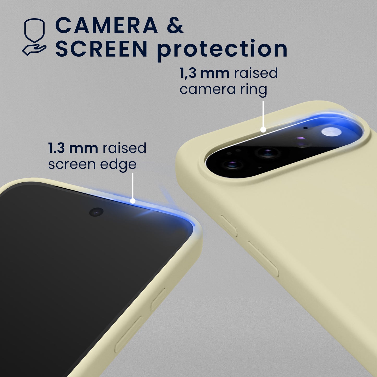kwmobile Hülle kompatibel mit Google Pixel 11 / Pixel 11 Pro Hülle - magnetisches Silikon Case kompatibel mit MagSafe - Cover gummiert Pistaziengrün Pistaziengrün