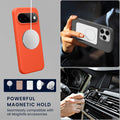 Google Pixel 11 Pro XL Silikon Handyhülle Neon Koralle KWM0000217Y005C