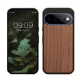 Google Pixel 11 Holz Handyhülle Dunkelbraun