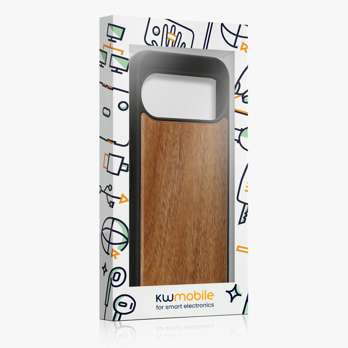 Google Pixel 11 Holz Handyhülle KWM0000217Z002C
