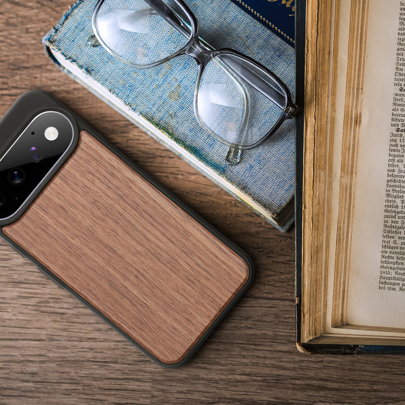 Google Pixel 11 Pro XL Holz Handyhülle KWM0000218A001C