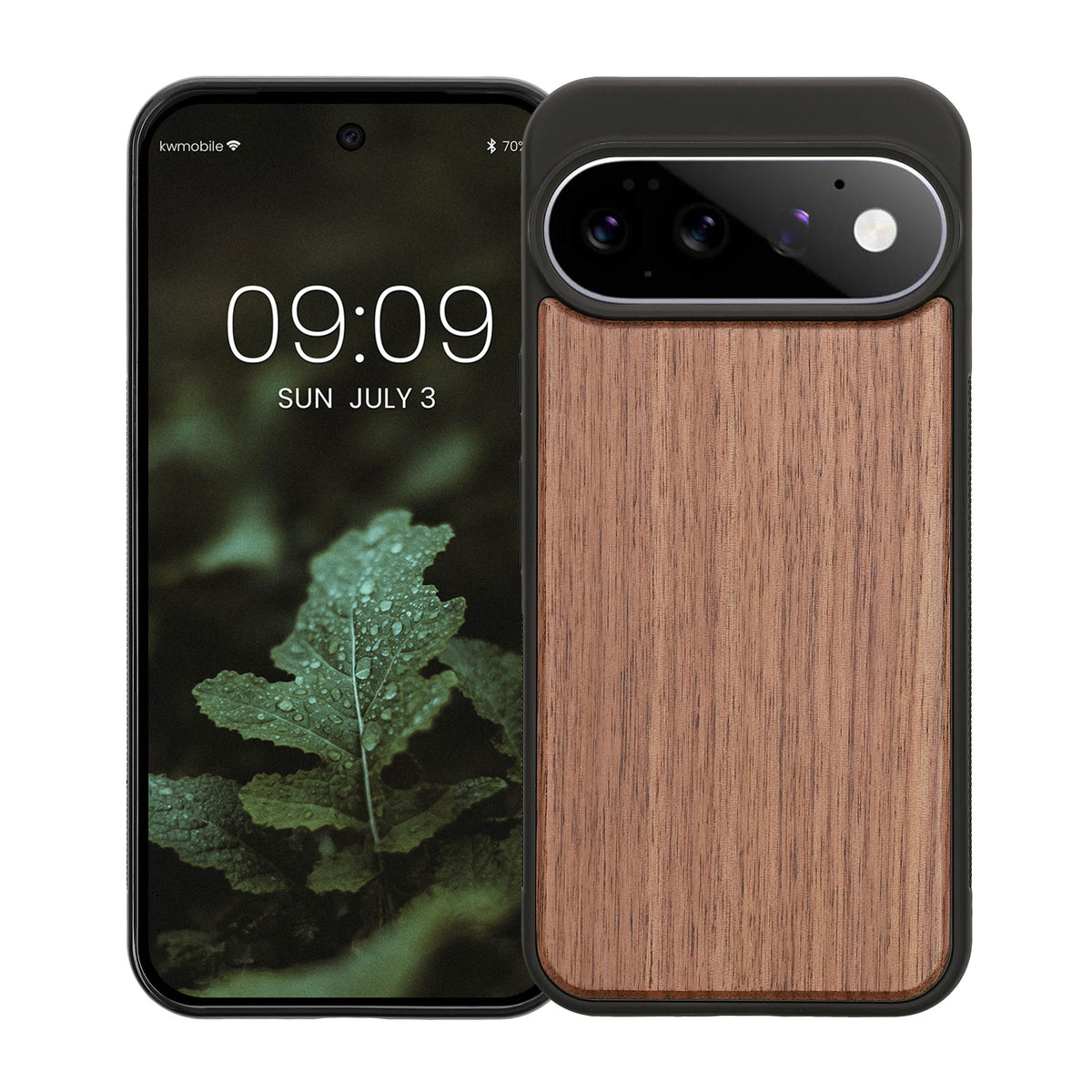 Google Pixel 11 Pro XL Holz Handyhülle KWM0000218A001C