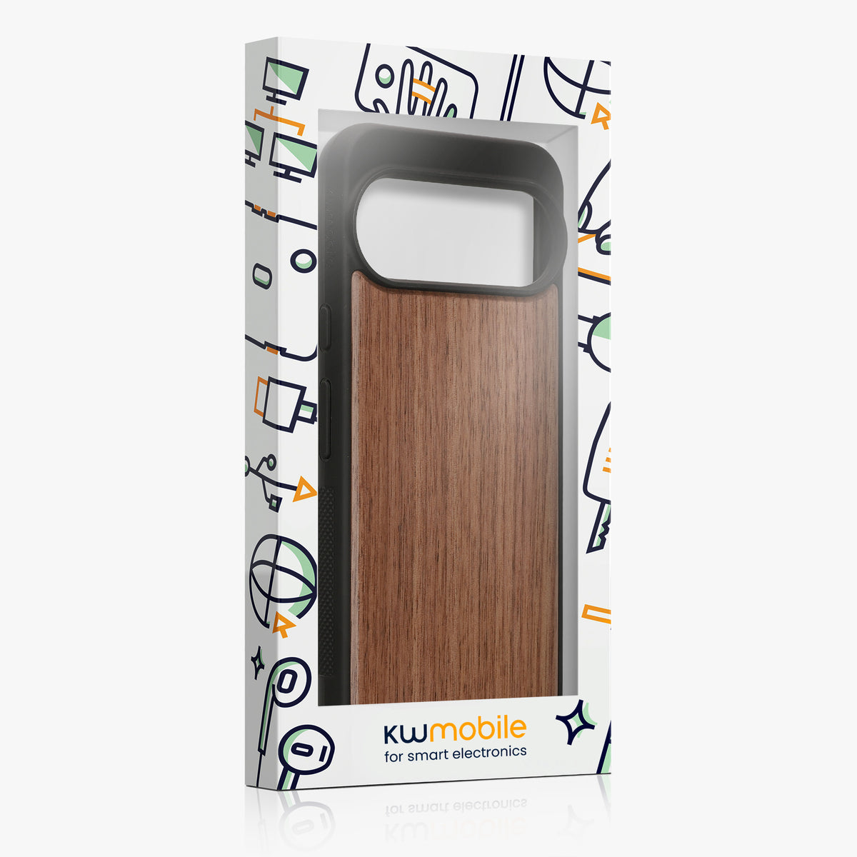 Google Pixel 11 Pro XL Holz Handyhülle KWM0000218A001C