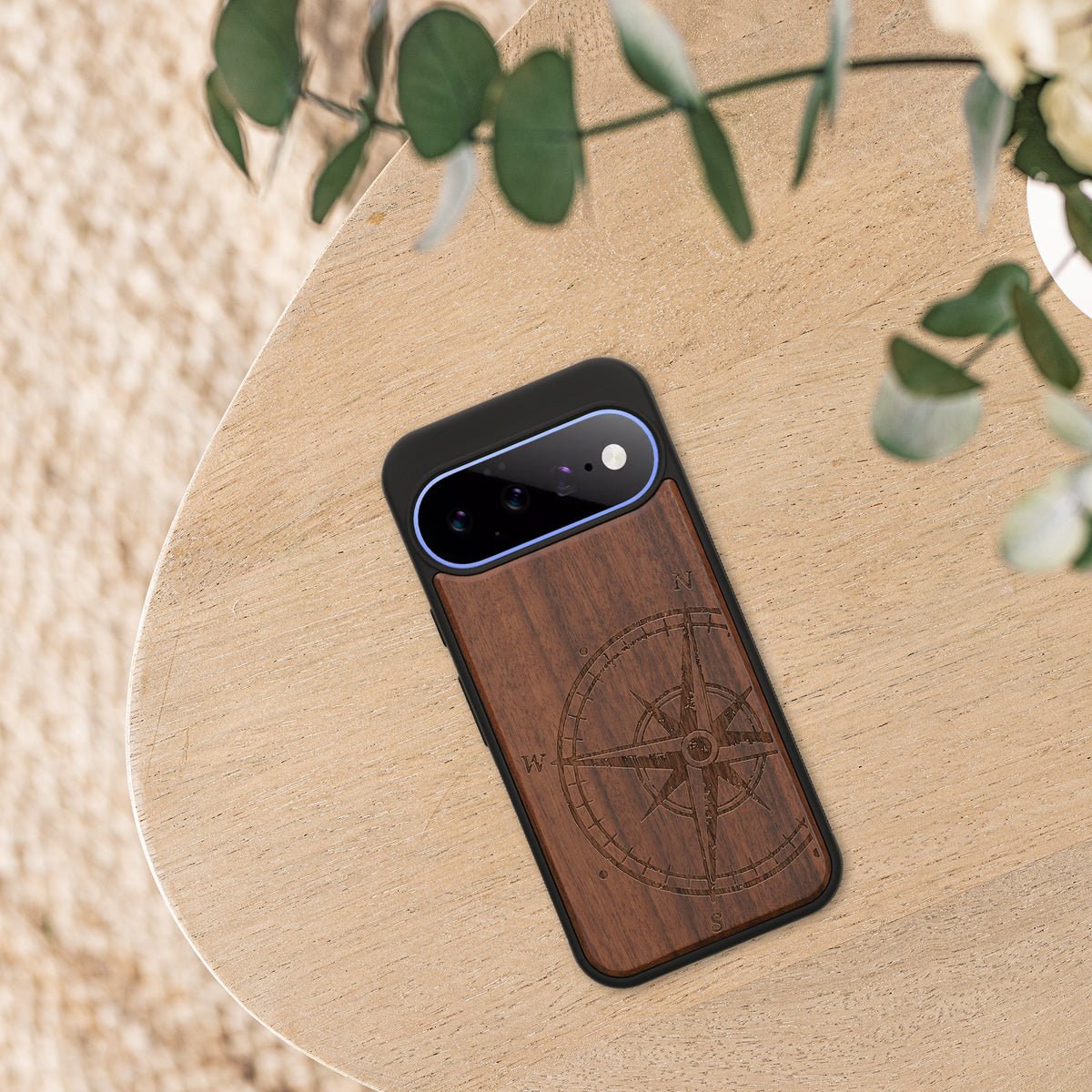 Google Pixel 11 Holz Handyhülle mit Gravur KWM0000218B001C