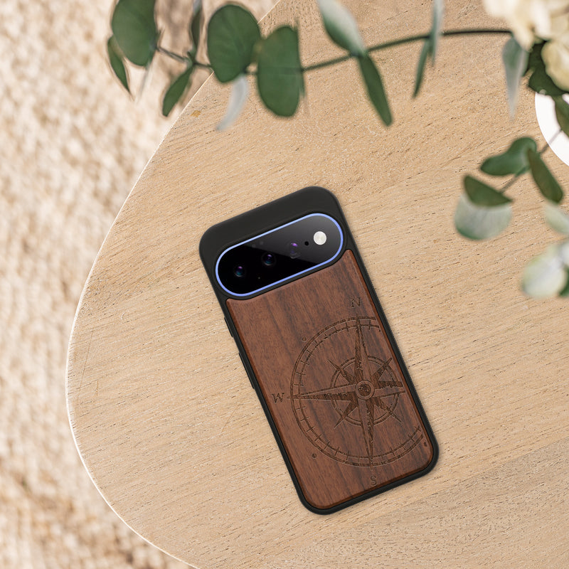 Google Pixel 11 Holz Handyhülle mit Gravur KWM0000218B001C