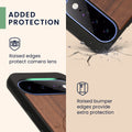 Google Pixel 11 Holz Handyhülle mit Gravur KWM0000218B001C