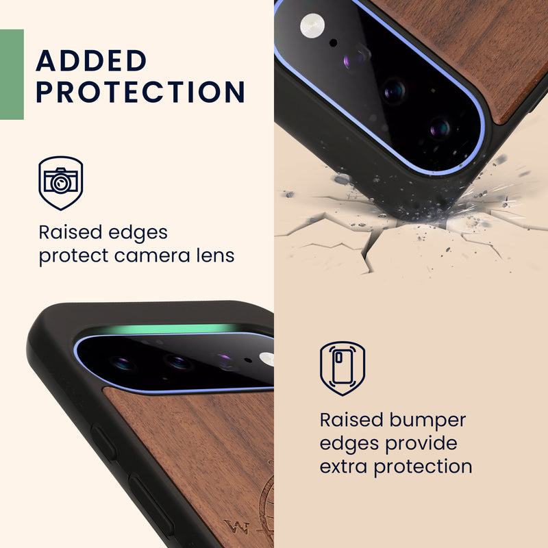 Google Pixel 11 Holz Handyhülle mit Gravur KWM0000218B001C