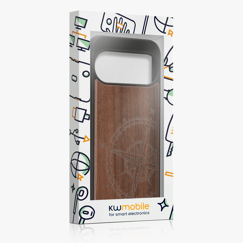 Google Pixel 11 Holz Handyhülle mit Gravur KWM0000218B001C