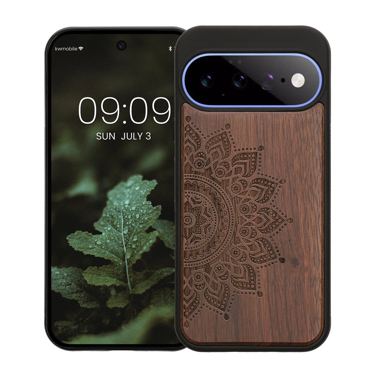 Google Pixel 11 Holz Handyhülle mit Gravur KWM0000218B002C
