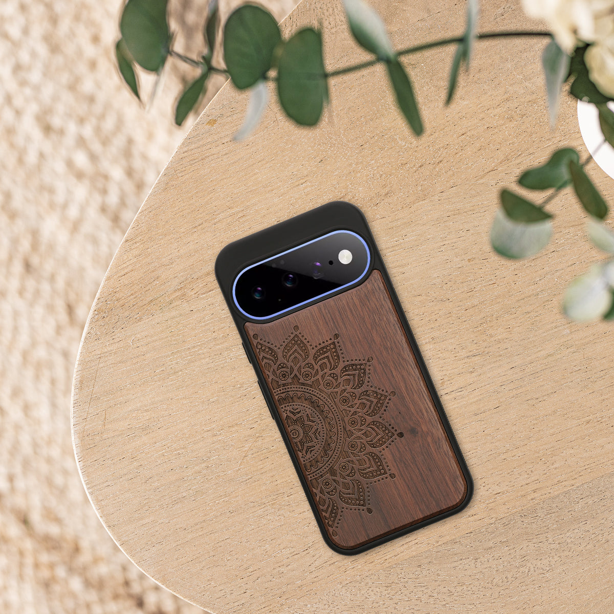 Google Pixel 11 Holz Handyhülle mit Gravur KWM0000218B002C
