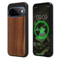 Google Pixel 11 Holz Handyhülle Dunkelbraun KWM0000218D001C